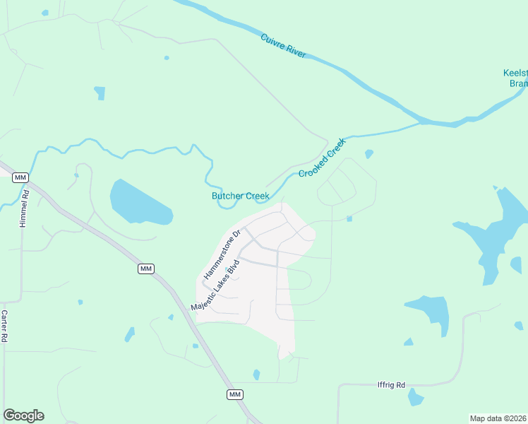 map of restaurants, bars, coffee shops, grocery stores, and more near in Moscow Mills