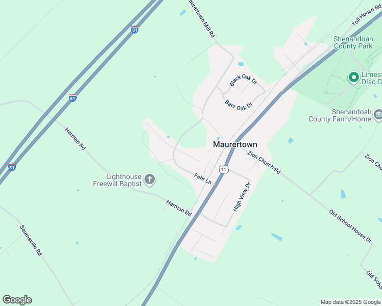 79 Silver Court, Maurertown VA Walk Score