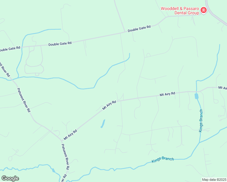 map of restaurants, bars, coffee shops, grocery stores, and more near 1084 Mount Airy Road in Davidsonville