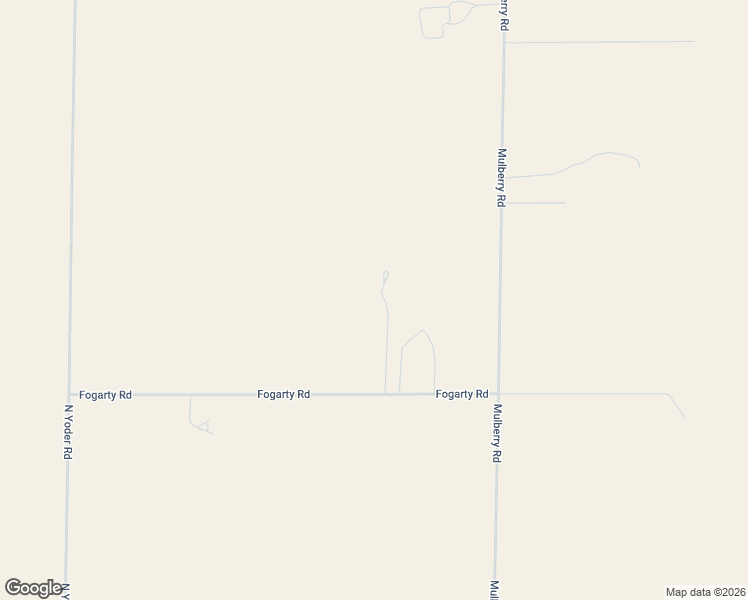 map of restaurants, bars, coffee shops, grocery stores, and more near 33650 Fogarty Road in Calhan