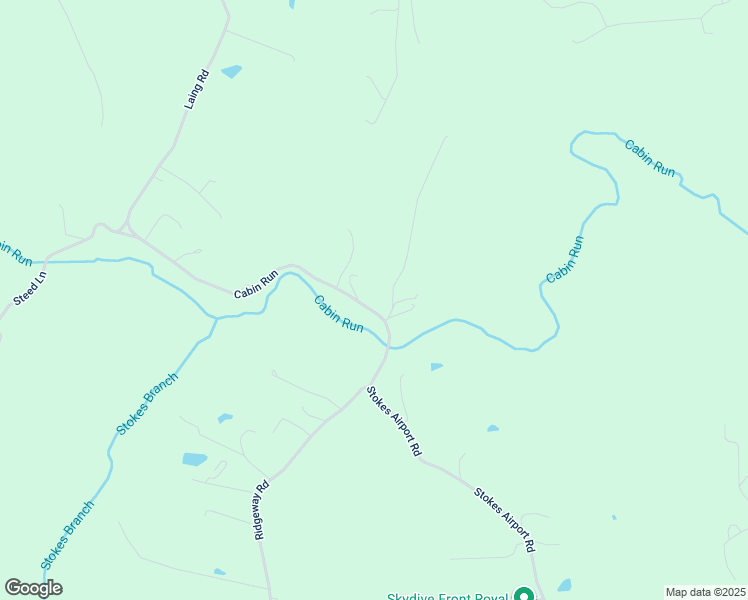 map of restaurants, bars, coffee shops, grocery stores, and more near 1060 Stokes Airport Road in Front Royal
