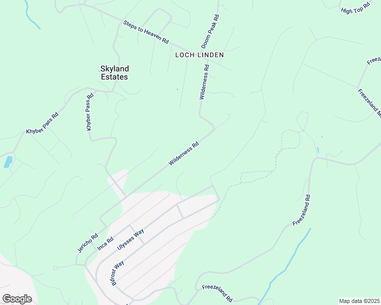 map of restaurants, bars, coffee shops, grocery stores, and more near 540 Wilderness Road in Linden