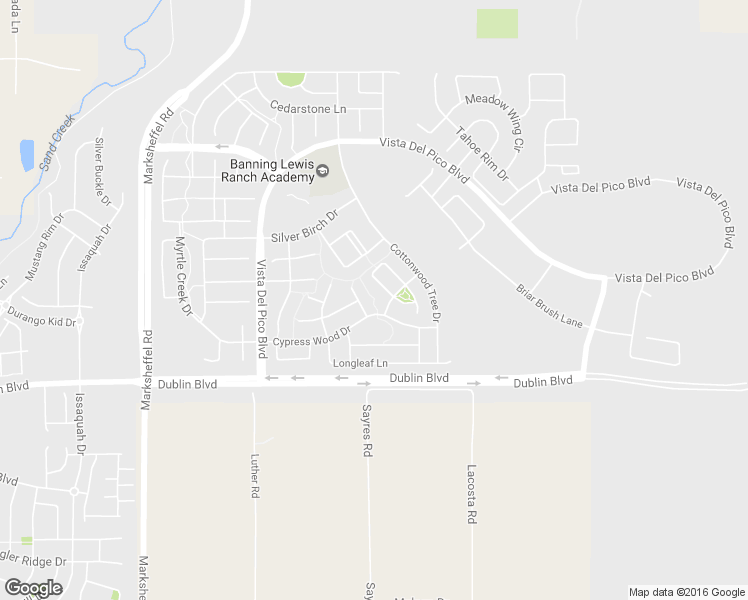 map of restaurants, bars, coffee shops, grocery stores, and more near 8051 Longleaf Lane in Colorado Springs