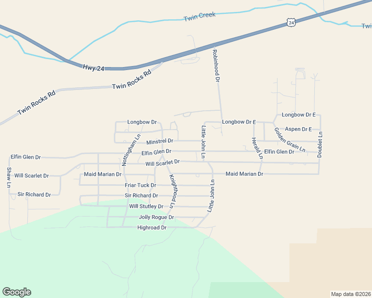 map of restaurants, bars, coffee shops, grocery stores, and more near 841 Elfin Glen Drive in Divide
