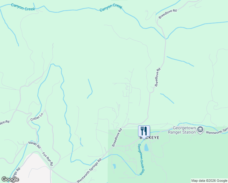 map of restaurants, bars, coffee shops, grocery stores, and more near 3046 Daisy Court Lane in Georgetown