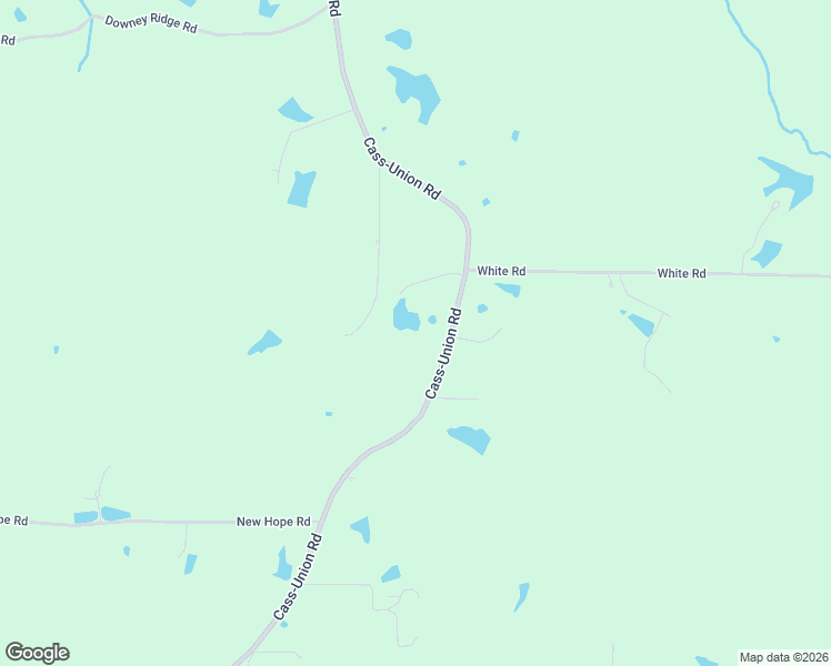 map of restaurants, bars, coffee shops, grocery stores, and more near 3999 Cass-Union Road in Rising Sun