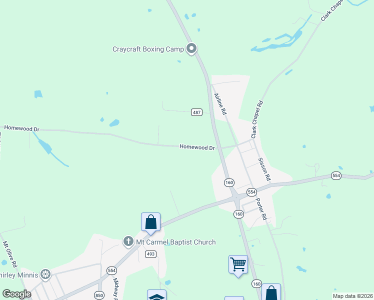map of restaurants, bars, coffee shops, grocery stores, and more near 141 Homewood Drive in Bidwell
