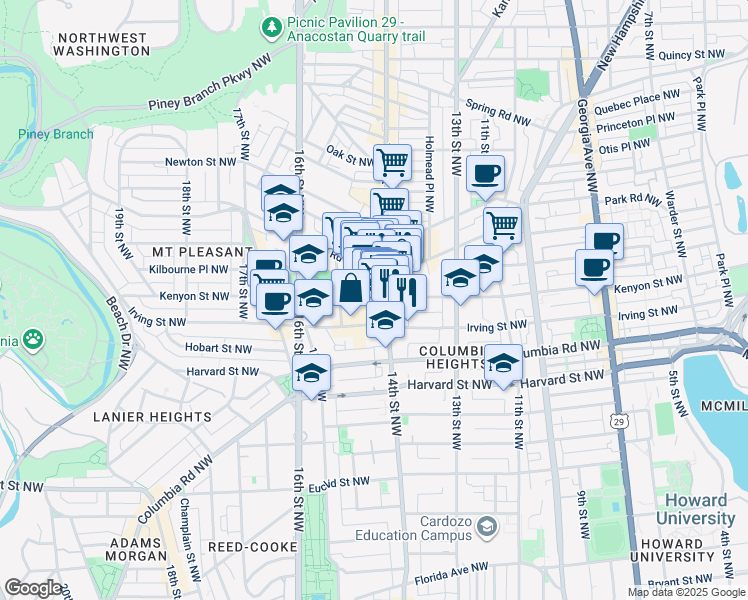 3100 14th Street Northwest Washington D C Dc Walk Score