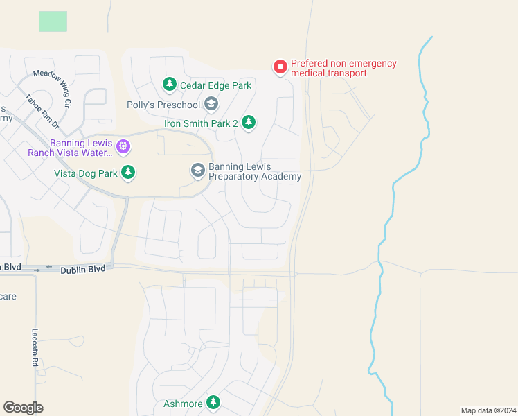 map of restaurants, bars, coffee shops, grocery stores, and more near 6889 Sedgerock Lane in Colorado Springs