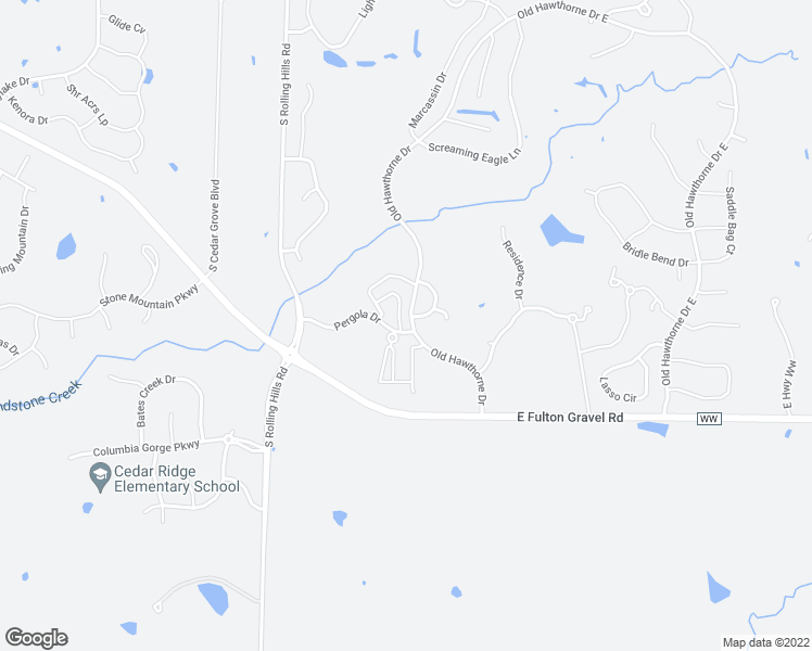 map of restaurants, bars, coffee shops, grocery stores, and more near 1815 Trellis Lane in Columbia