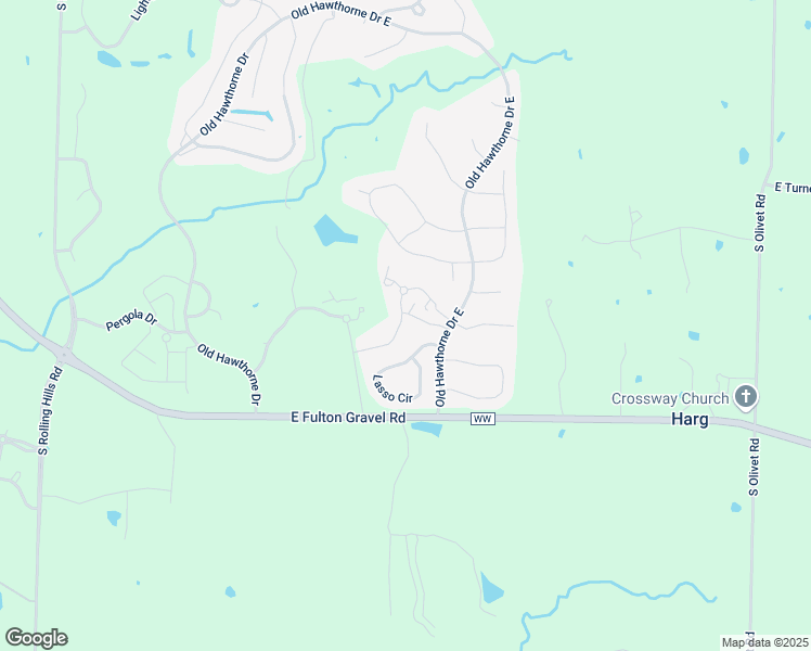 map of restaurants, bars, coffee shops, grocery stores, and more near Old Hawthorne Drive in Columbia