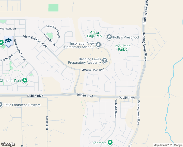 map of restaurants, bars, coffee shops, grocery stores, and more near 6793 Shadow Star Drive in Colorado Springs