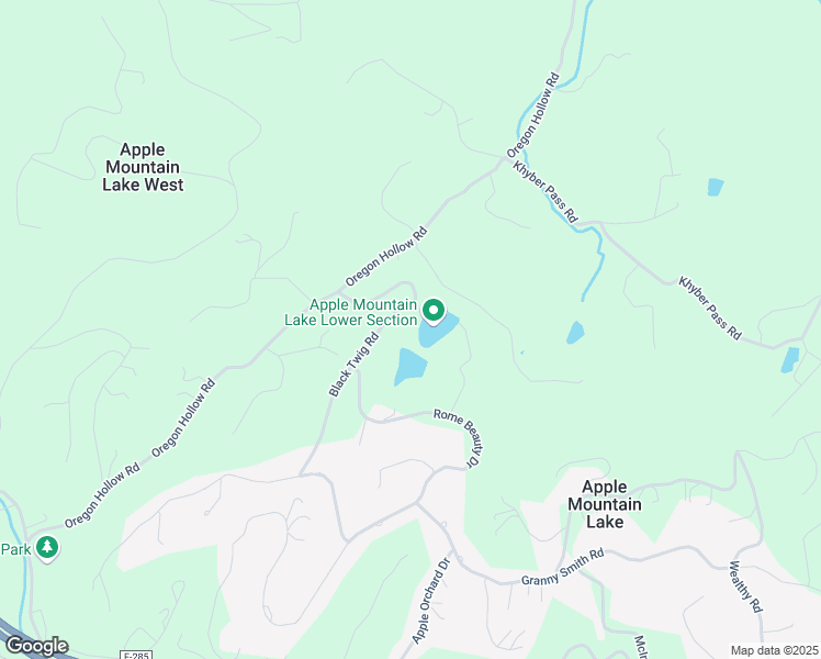 map of restaurants, bars, coffee shops, grocery stores, and more near 420 Black Twig Road in Linden