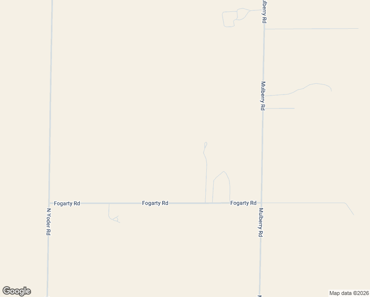 map of restaurants, bars, coffee shops, grocery stores, and more near 33650 Fogarty Road in Calhan