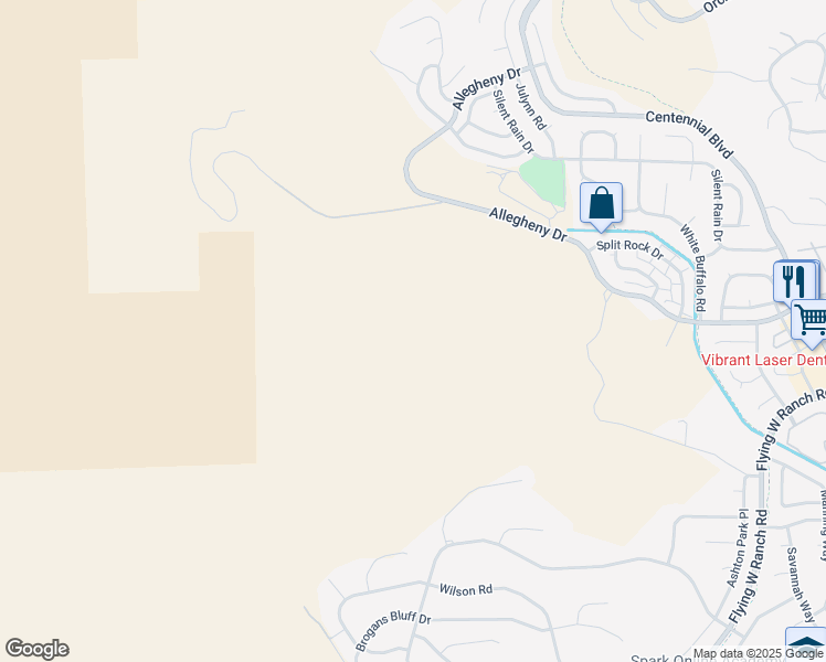 map of restaurants, bars, coffee shops, grocery stores, and more near in Colorado Springs