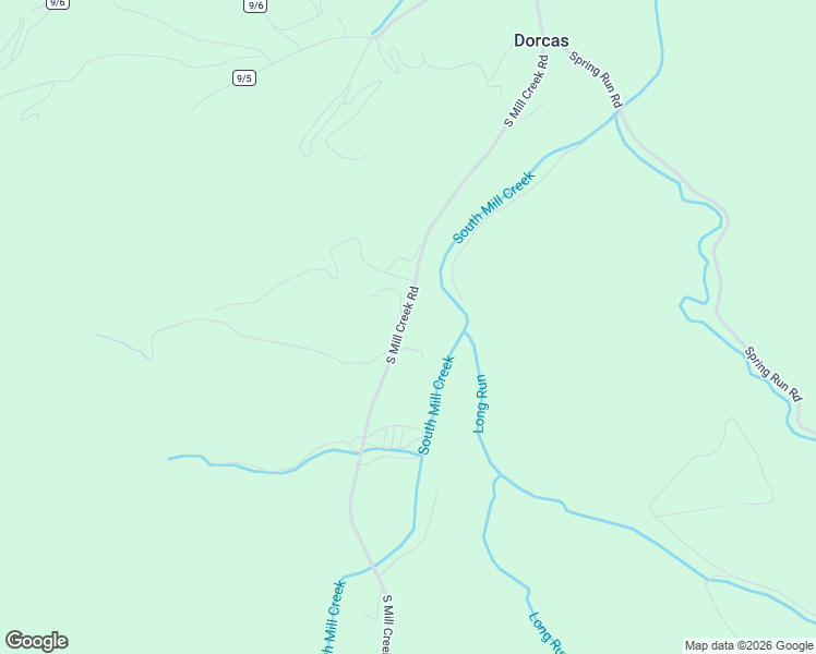 map of restaurants, bars, coffee shops, grocery stores, and more near 4795 South Mill Creek Road in Petersburg