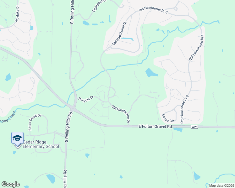map of restaurants, bars, coffee shops, grocery stores, and more near 6301-6499 Old Hawthorne Drive in Columbia