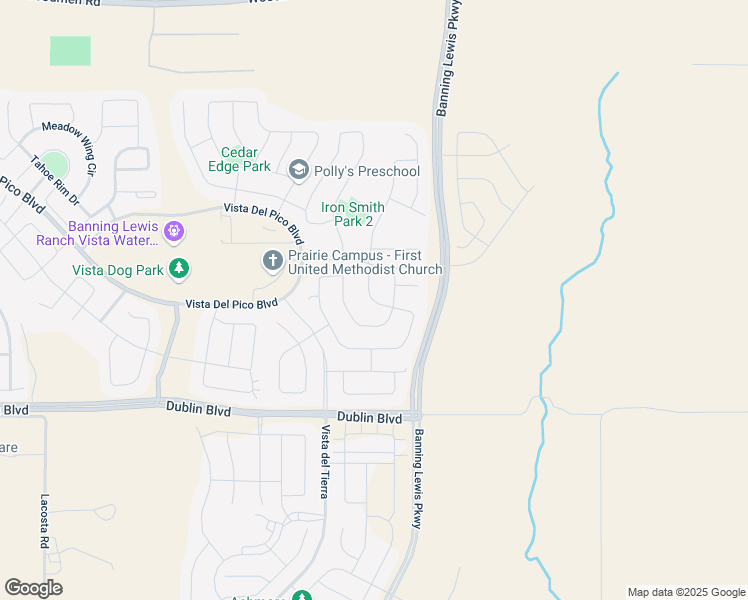 map of restaurants, bars, coffee shops, grocery stores, and more near 6889 Sedgerock Lane in Colorado Springs
