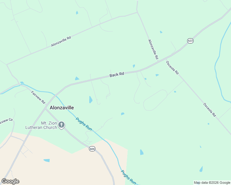 map of restaurants, bars, coffee shops, grocery stores, and more near 6574 Back Road in Maurertown