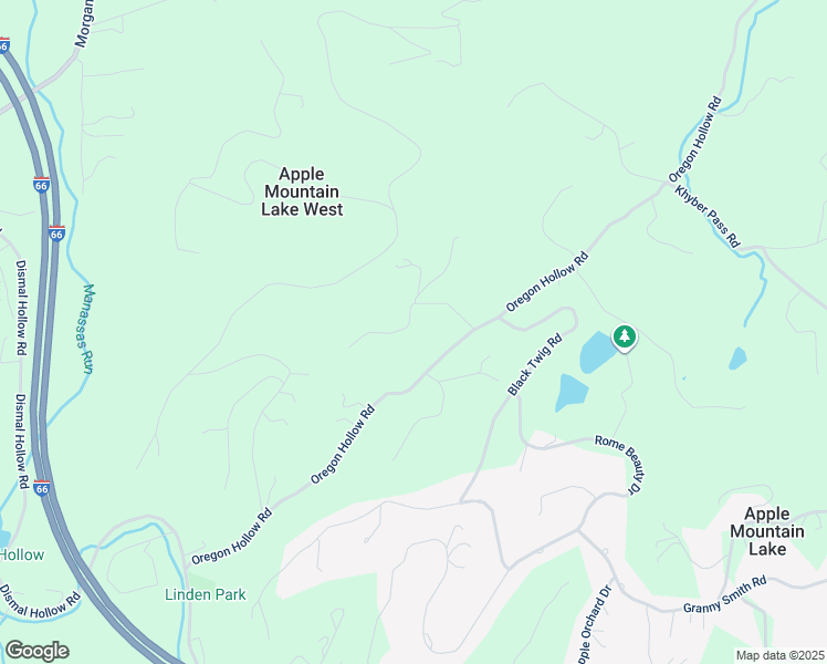 map of restaurants, bars, coffee shops, grocery stores, and more near Stillwater Ln in Linden