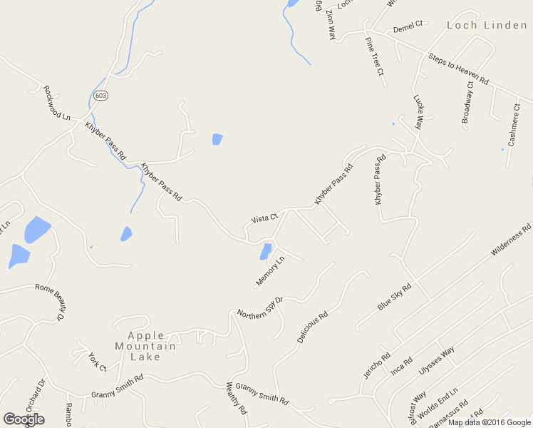 map of restaurants, bars, coffee shops, grocery stores, and more near 50 Vista Court in Linden