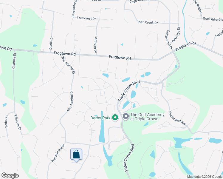 map of restaurants, bars, coffee shops, grocery stores, and more near 917 Augusta Court in Union