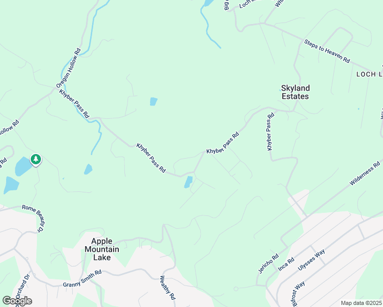 map of restaurants, bars, coffee shops, grocery stores, and more near 50 Vista Court in Linden
