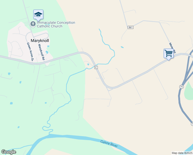 map of restaurants, bars, coffee shops, grocery stores, and more near 2314 State Highway C in Old Monroe