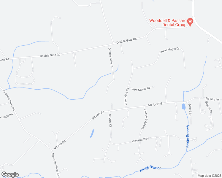 map of restaurants, bars, coffee shops, grocery stores, and more near 1316 Double Gate Court in Davidsonville