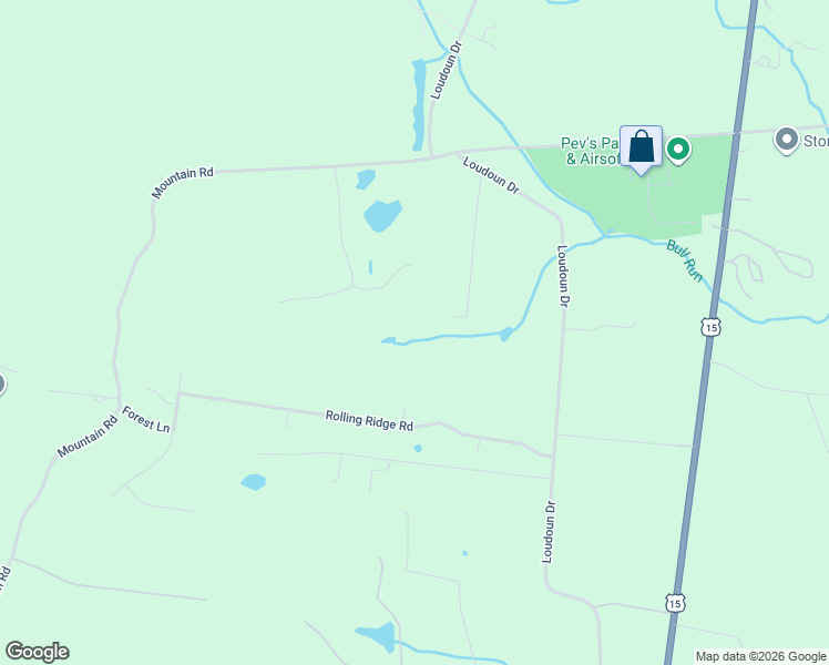 map of restaurants, bars, coffee shops, grocery stores, and more near 15021 Taylors Mill Place in Haymarket