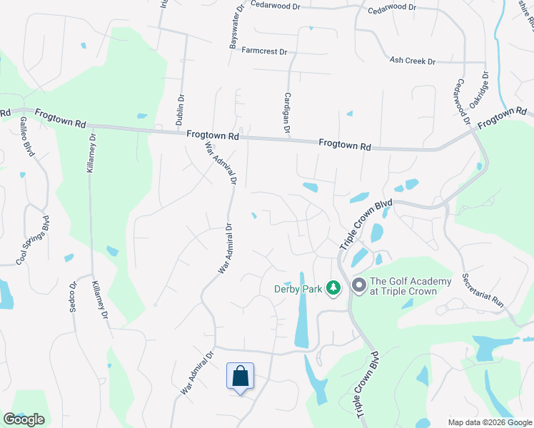 map of restaurants, bars, coffee shops, grocery stores, and more near 10880 Saint Andrews Drive in Union