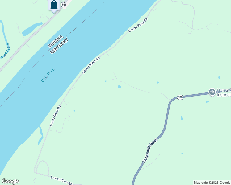 map of restaurants, bars, coffee shops, grocery stores, and more near 11213 East Bend Road in Union