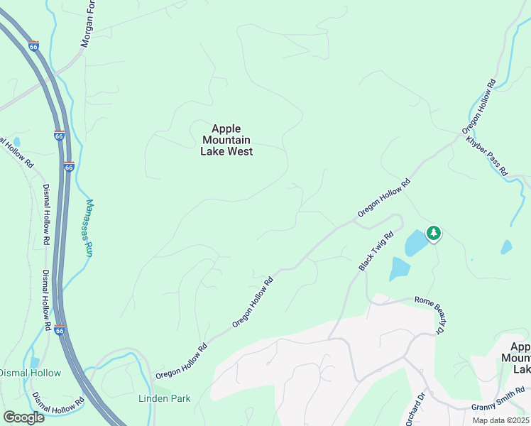 map of restaurants, bars, coffee shops, grocery stores, and more near Stillwater Ln in Linden