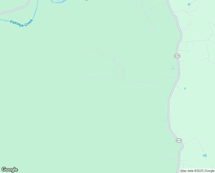 map of restaurants, bars, coffee shops, grocery stores, and more near Blair Road in Front Royal