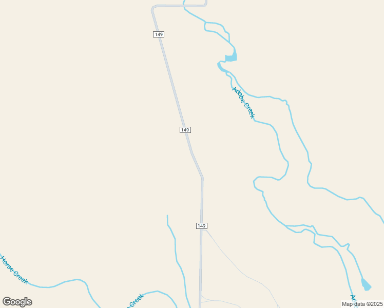 map of restaurants, bars, coffee shops, grocery stores, and more near 4238 County Road 149 in Ramah