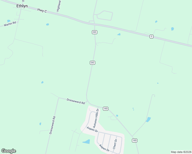 map of restaurants, bars, coffee shops, grocery stores, and more near in Chain of Rocks