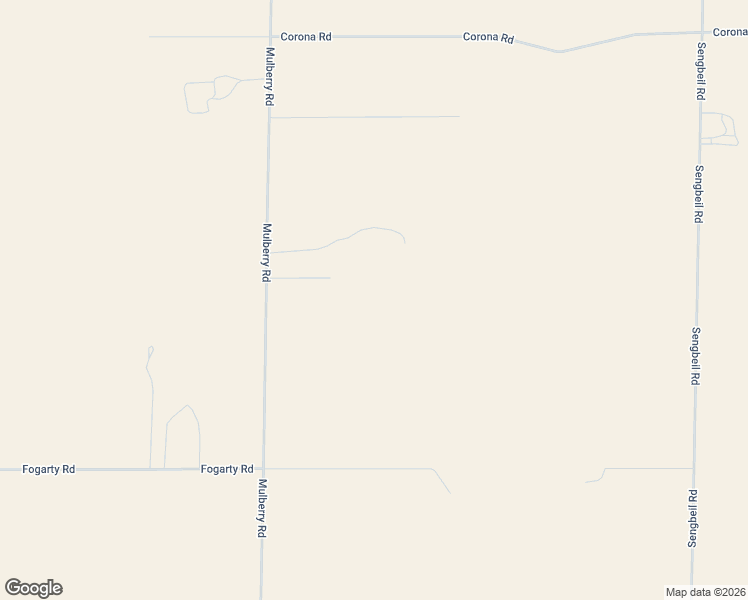 map of restaurants, bars, coffee shops, grocery stores, and more near 6615 Mulberry Road in Calhan