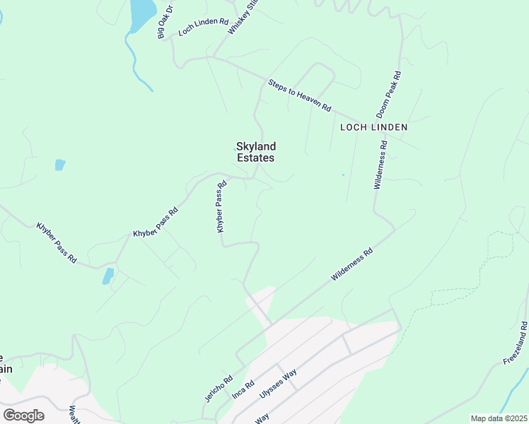 map of restaurants, bars, coffee shops, grocery stores, and more near 78 Devils River Road in Linden