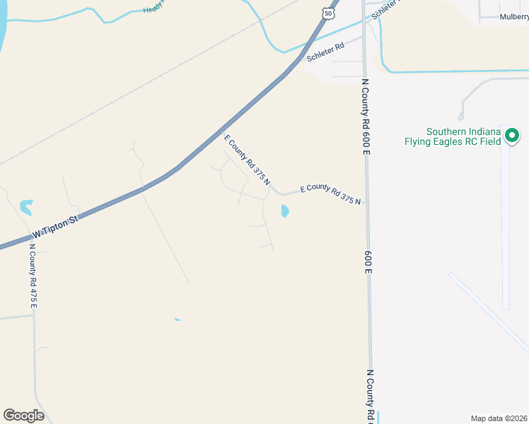 map of restaurants, bars, coffee shops, grocery stores, and more near 3000 Queen's Way in Seymour