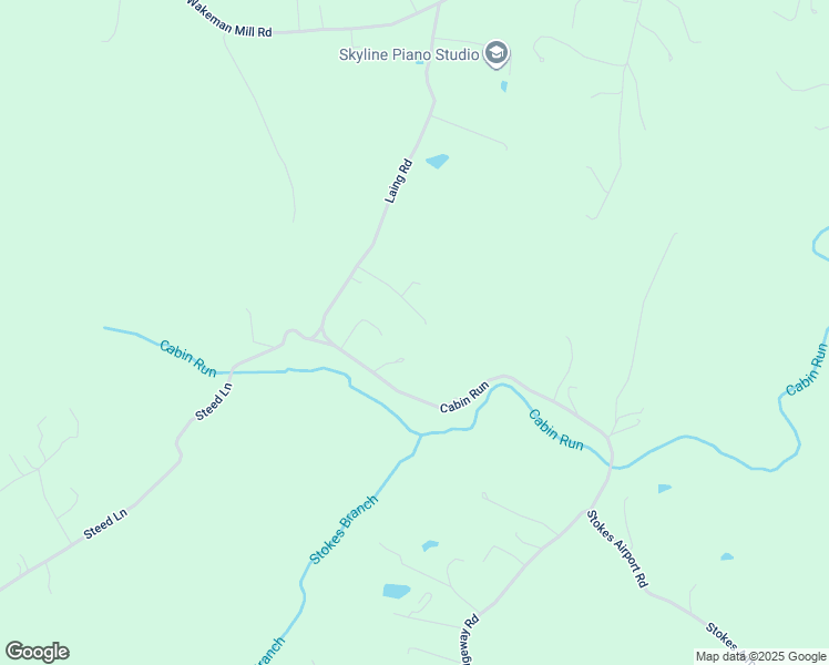 map of restaurants, bars, coffee shops, grocery stores, and more near 158 Silas Lane in Front Royal