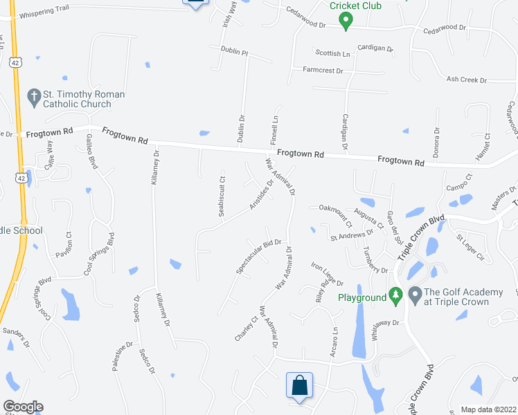 map of restaurants, bars, coffee shops, grocery stores, and more near 973 Aristides Drive in Union