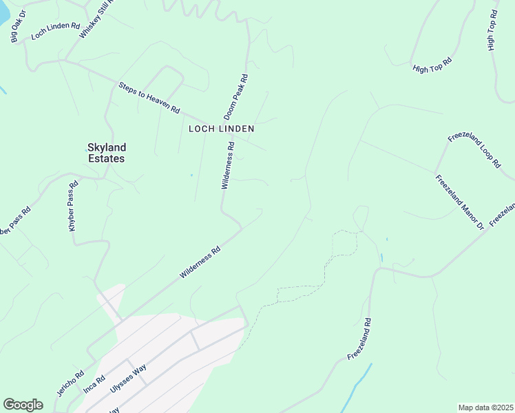 map of restaurants, bars, coffee shops, grocery stores, and more near 708 Wilderness Rd in Linden