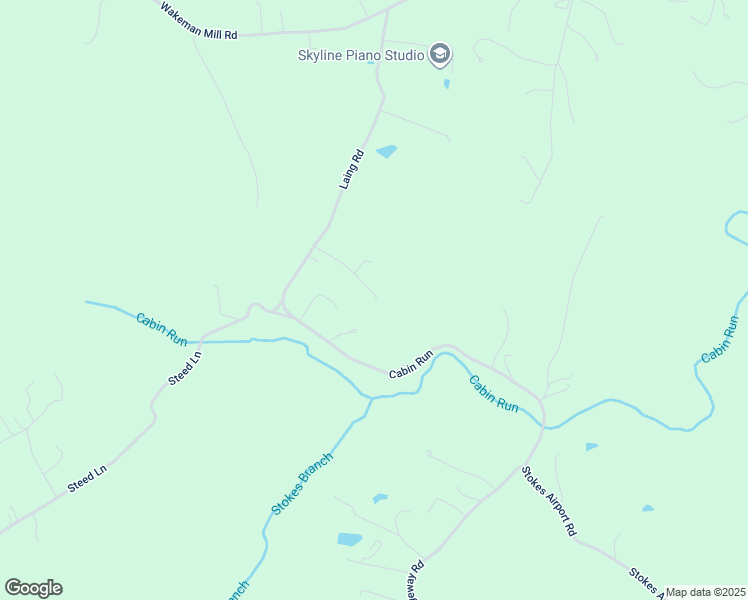 map of restaurants, bars, coffee shops, grocery stores, and more near 158 Silas Lane in Front Royal