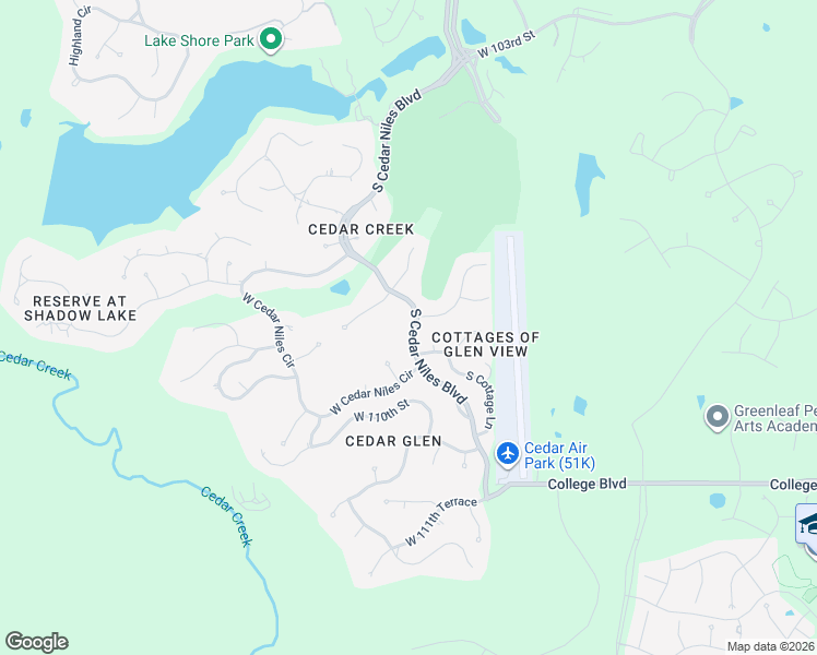 map of restaurants, bars, coffee shops, grocery stores, and more near 26170 West 108th Terrace in Olathe