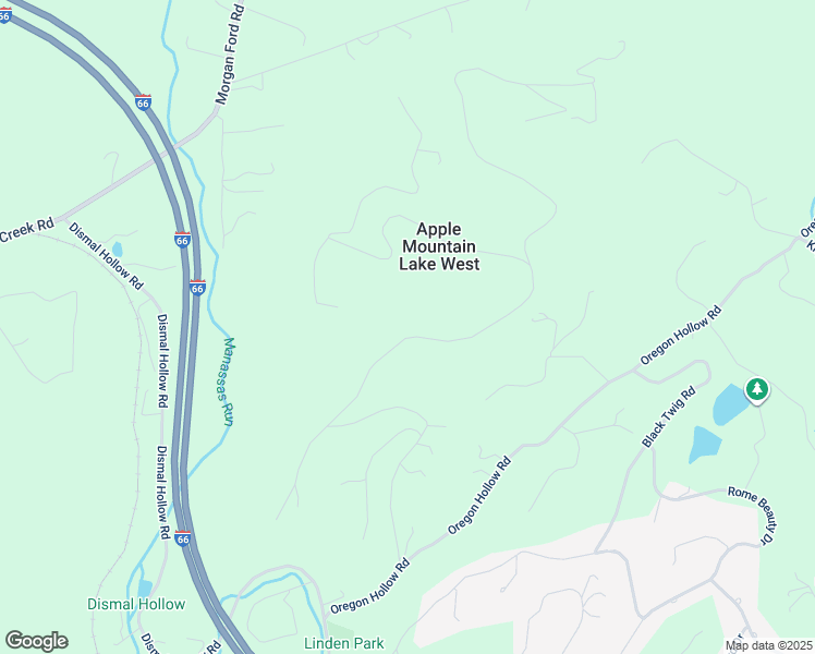 map of restaurants, bars, coffee shops, grocery stores, and more near 487 Applewood Drive in Front Royal