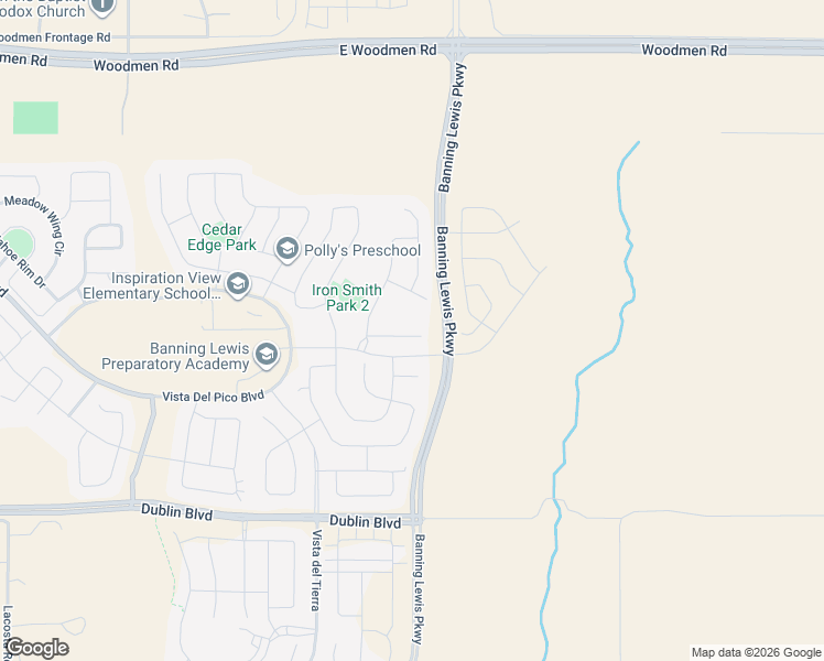 map of restaurants, bars, coffee shops, grocery stores, and more near 9322 Dome Run Court in Colorado Springs