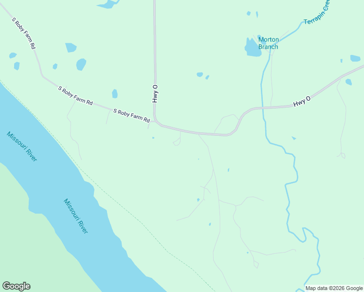 map of restaurants, bars, coffee shops, grocery stores, and more near 10252 West Route O in Rocheport