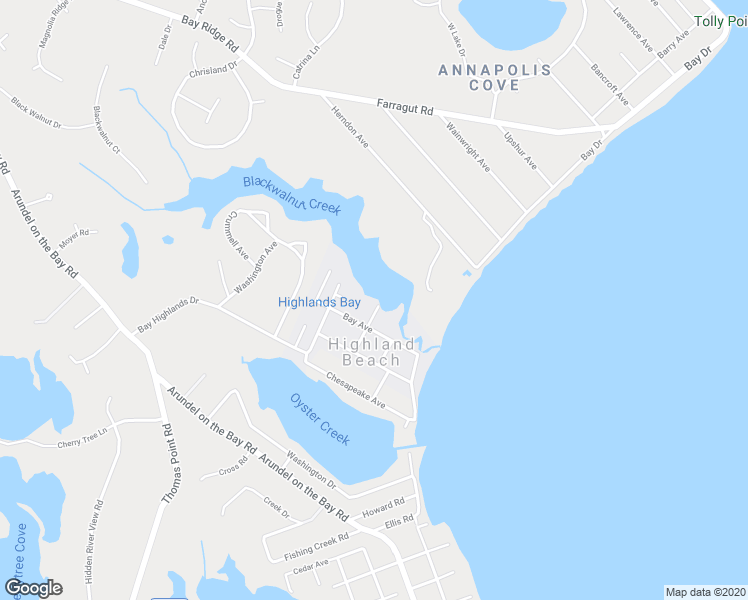 map of restaurants, bars, coffee shops, grocery stores, and more near 3200 Bruce Avenue in Highland Beach
