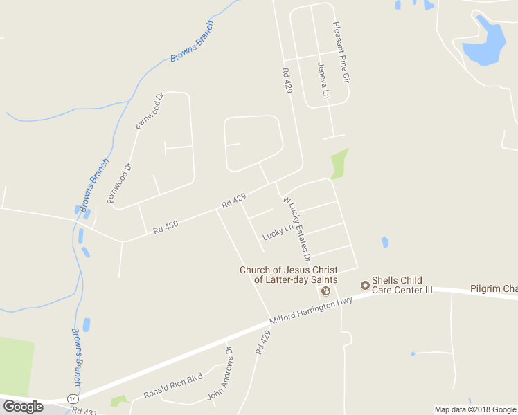 map of restaurants, bars, coffee shops, grocery stores, and more near 103 Kings Court in Harrington