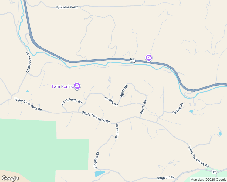 map of restaurants, bars, coffee shops, grocery stores, and more near 80 Feldspar Road in Florissant